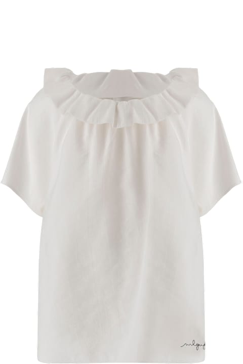 Il Gufo Clothing for Girls Il Gufo Viscose Blend Top