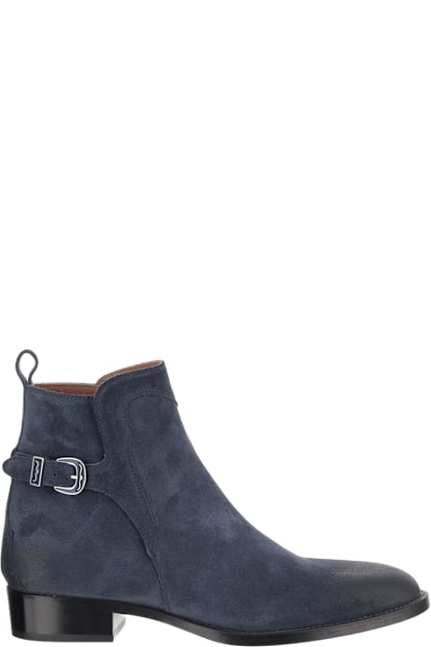 Sartore Shoes for Women Sartore Suede Ankle Boots