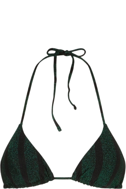 Homeware MC2 Saint Barth Lurex Striped Triangle