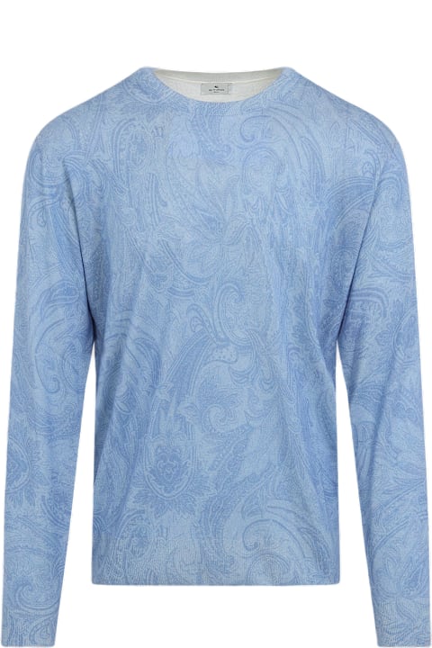 Etro Sweaters for Men Etro Knitted C-neck Pullover