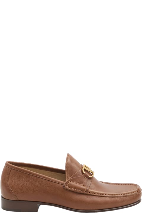 Valentino Garavani أحذية لـ القسم الرجالي Valentino Garavani Vlogo Signature Loafers