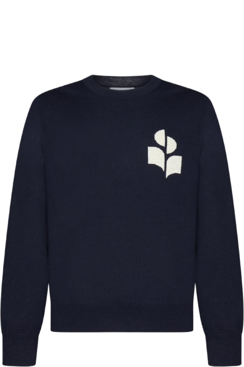 Isabel Marant for Men Isabel Marant Evans Cotton And Wool Sweater