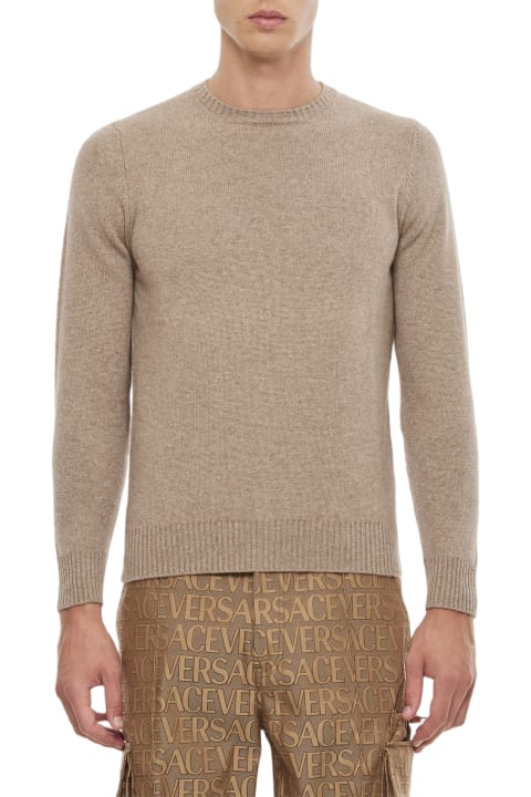 Homeware Drumohr Crewneck Cashmere Sweater