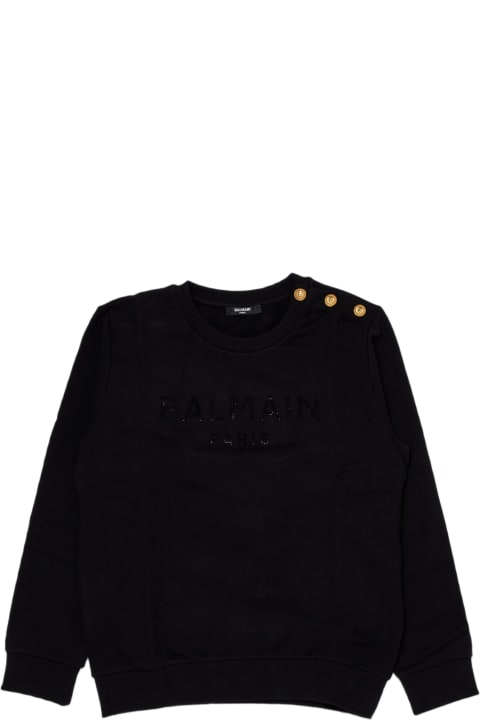 Balmain Sweaters & Sweatshirts for Boys Balmain Sweatshirt Sweatshirt
