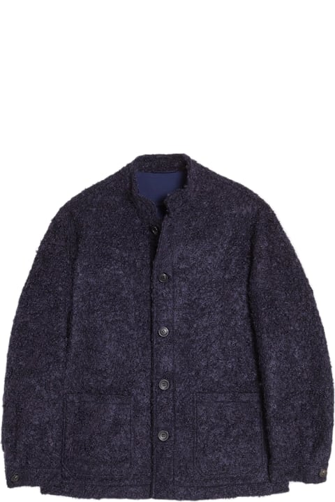 doppiaa Coats & Jackets for Men doppiaa Aasti-c Casentino Wool Jacket