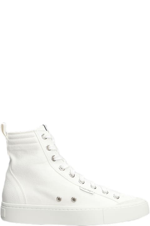Courrèges for Men Courrèges Sneakers In White Fabric