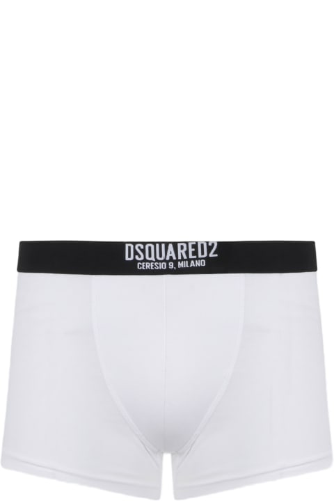 Underwear for Men Dsquared2 Ceresio 9 Trunks