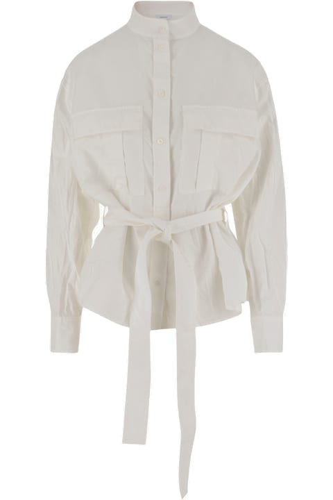 Ferragamo Topwear for Women Ferragamo Shirt With Belt