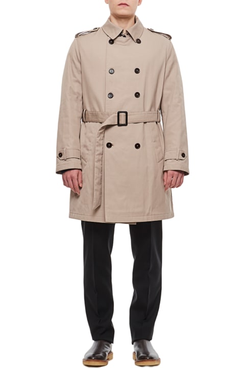 Fashion for Men Fay Padded Trench Coat Coat