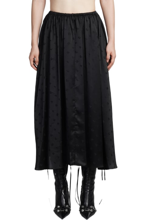 Balenciaga Clothing for Women Balenciaga Skirt In Black Viscose