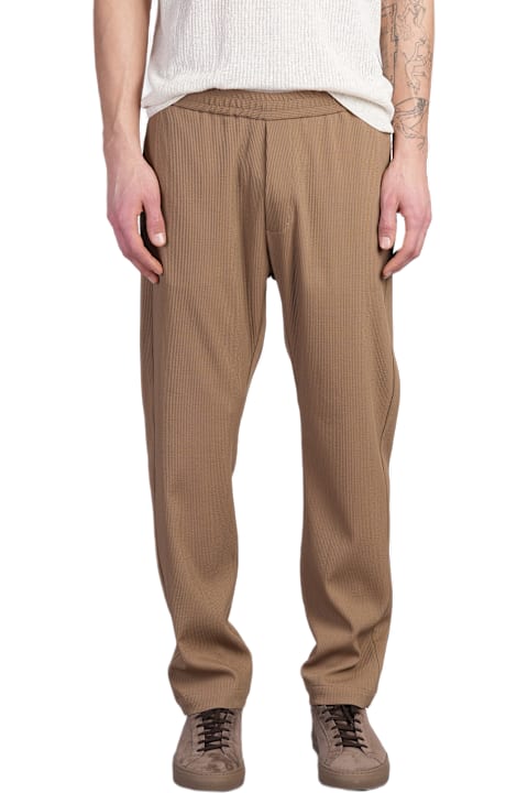 Barena Women Barena Riobarbo Pants In Camel Wool