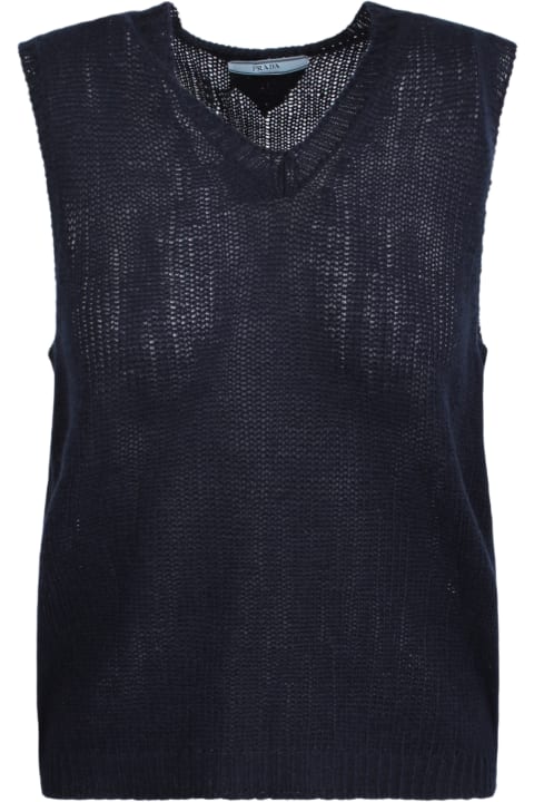 Fashion for Women Prada Prada Cashmere Vest