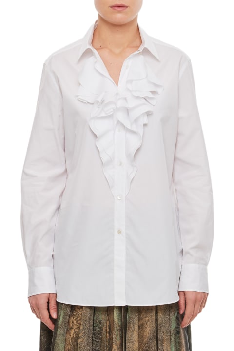 Ralph Lauren for Women Ralph Lauren Keara Long Sleeves Cotton Shirt