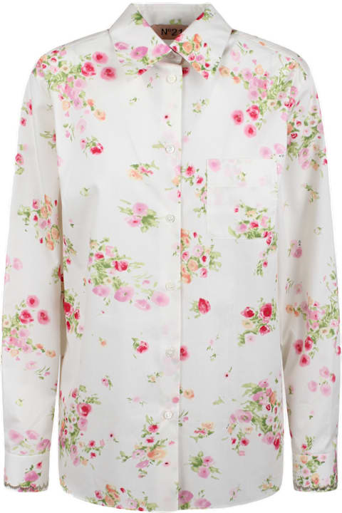 N.21 for Women N.21 N.21 Shirt With Floral Pattern