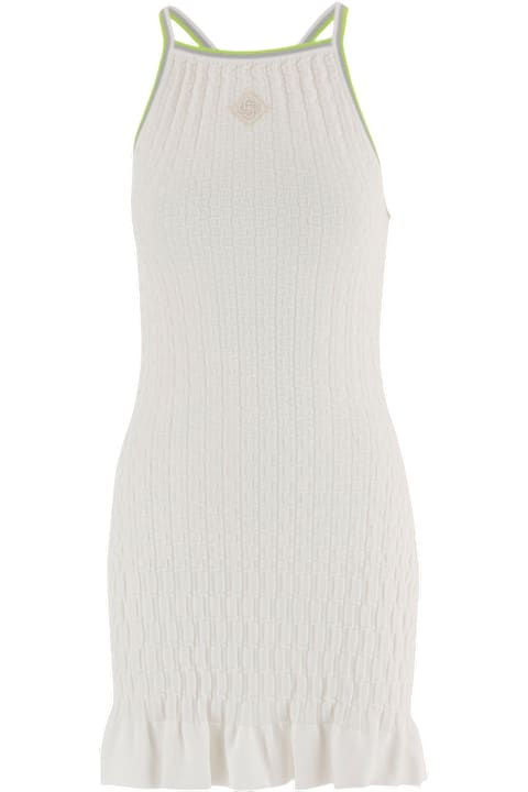 Homeware Casablanca Viscose Blend Dress With Logo