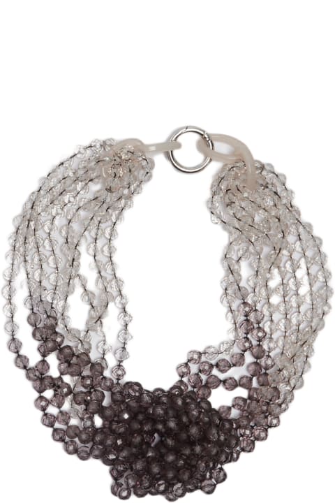 Jewelry for Women Emporio Armani Fabric Necklace