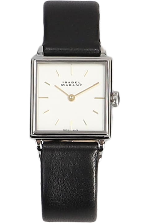 Watches for Women Isabel Marant Watche In Silver Leather