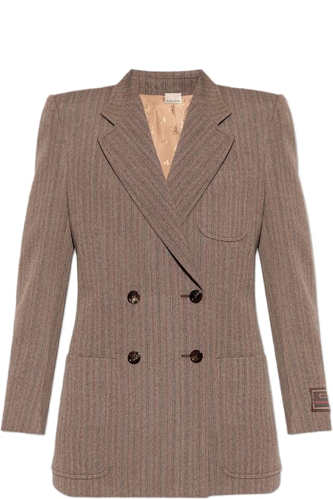 Clothing Sale for Women Gucci Wool Blazer