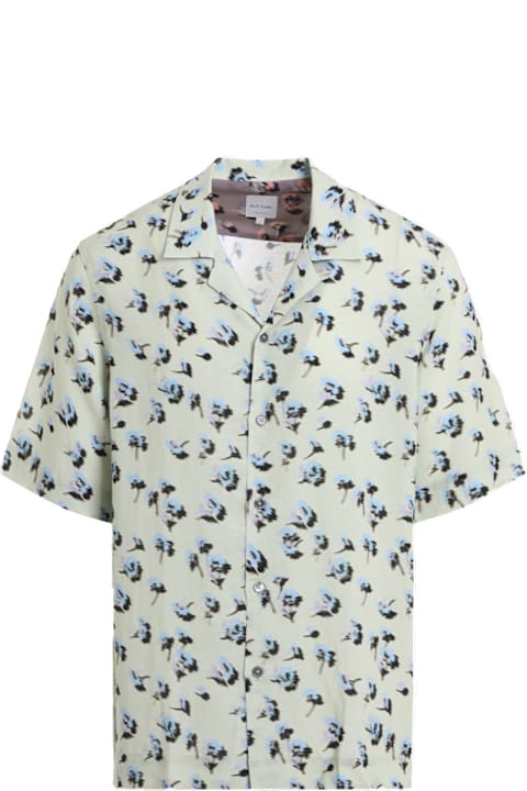 Paul Smith Clothing for Men Paul Smith S/s Regular Fit Shirt
