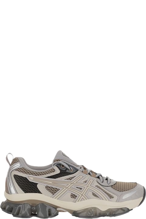 Shoes for Women Asics Multicolor Mesh And Rubber Gel Quantum Kinetic Sneakers