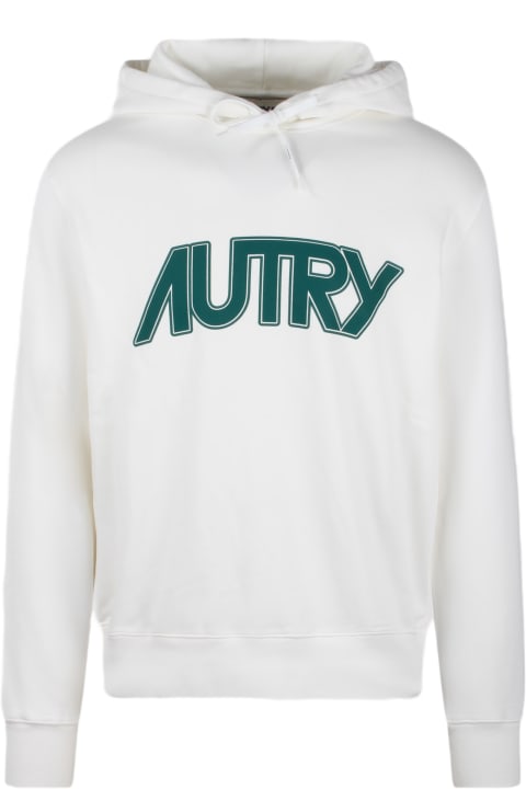 Autry Men Autry Cotton Hooded Sweatshirt