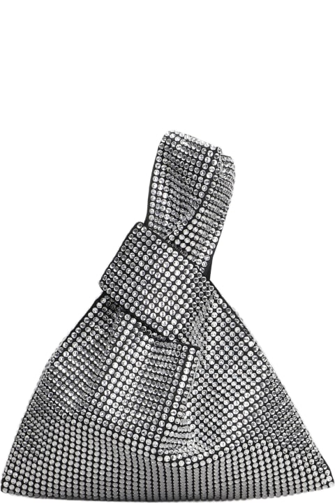 Totes for Women Giuseppe di Morabito Hand Bag In Black Polyester