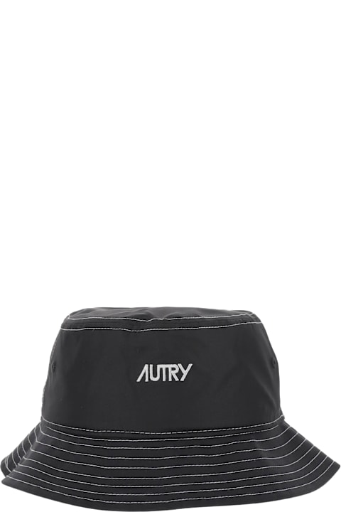 Homeware Autry Nylon Bucket Hat With Logo