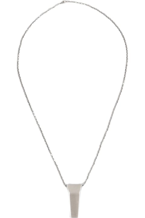 Jewelry for Men Rick Owens Pendant Necklace