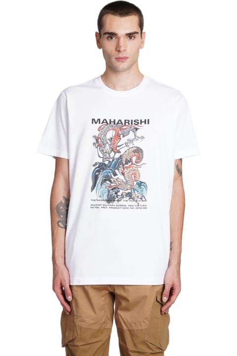 Maharishi for Men Maharishi T-shirt In White Cotton