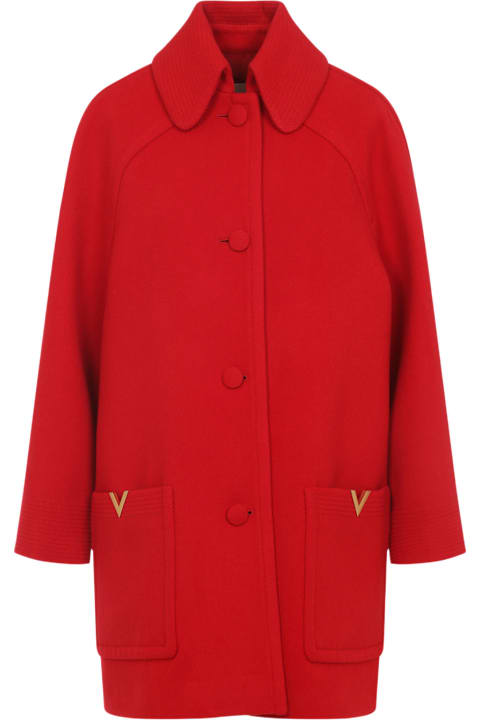 Homeware Valentino Virgin Wool Coat