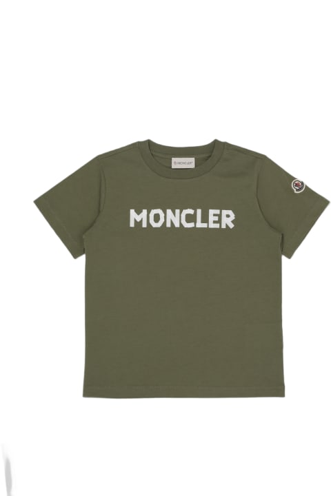 Monclerのガールズ Moncler T-shirt T-shirt