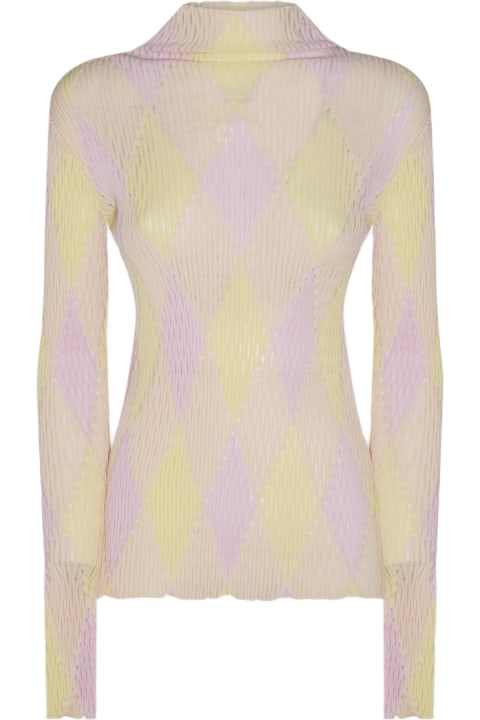 Burberry for Women Burberry Multicolor Cotton Knitwear