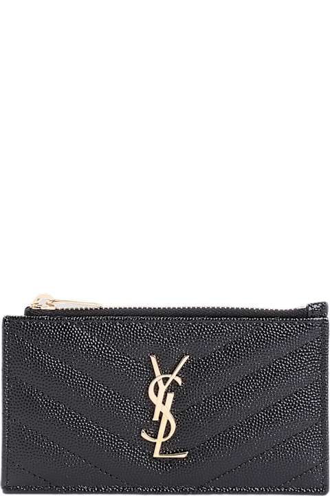 Saint Laurent إكسسوارات لـ السيدات Saint Laurent Card Holder
