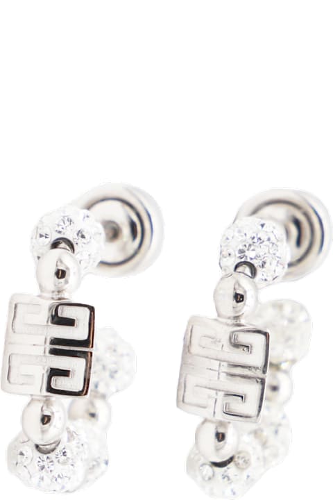 Givenchy Jewelry for Women Givenchy Silver Brass Earrings