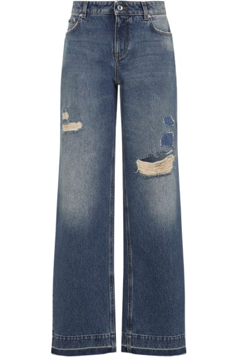 Fashion for Kids Dolce & Gabbana Cotton Jeans
