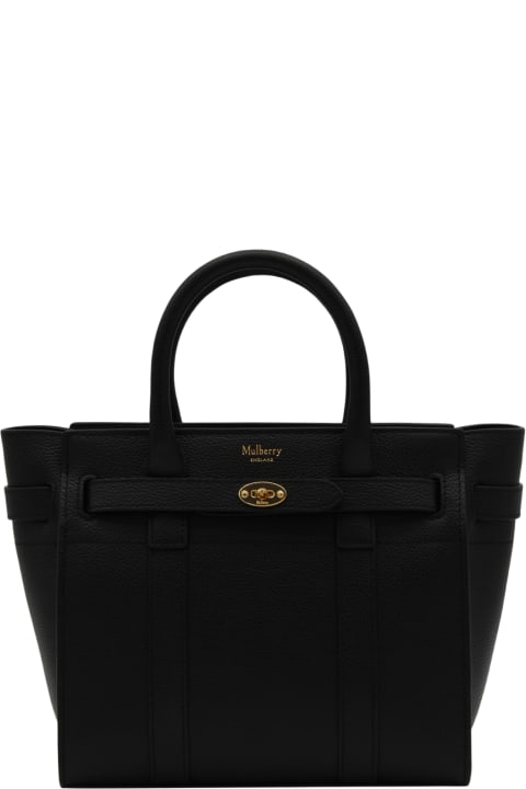 Fashion for Women Mulberry Black Leather Tote Bag