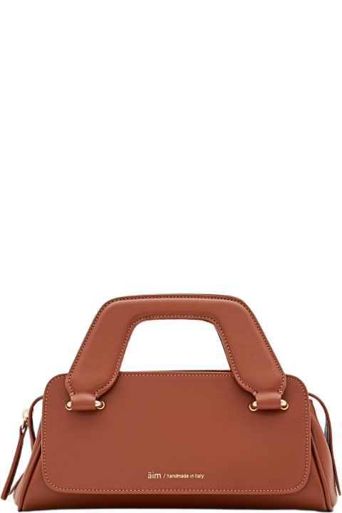 Micro Olivia Smooth Calf Leather Handbag