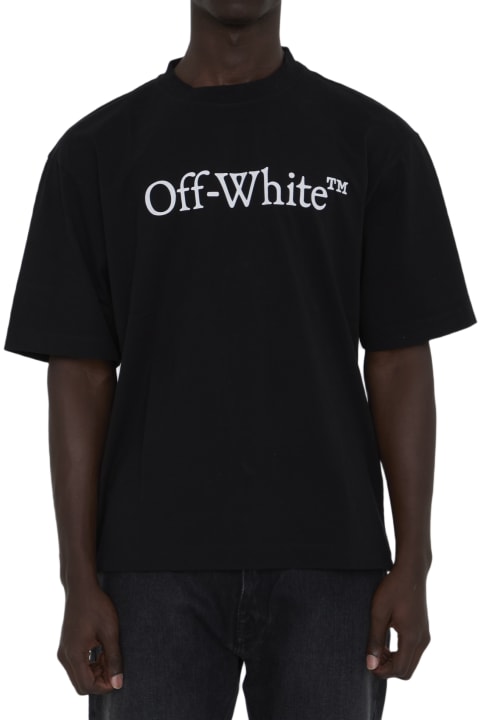 Topwear for Men Off-White Big Bookish Skate T-shirt