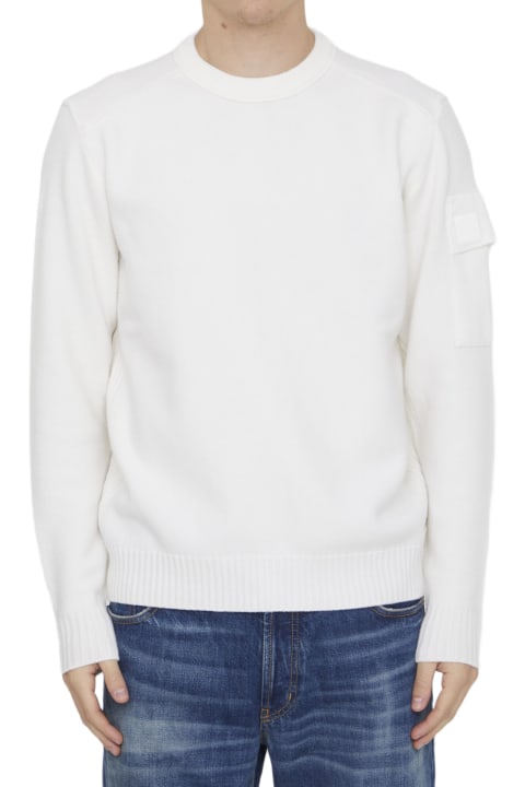 C.P. Company Sweaters for Men C.P. Company Wool Sweater