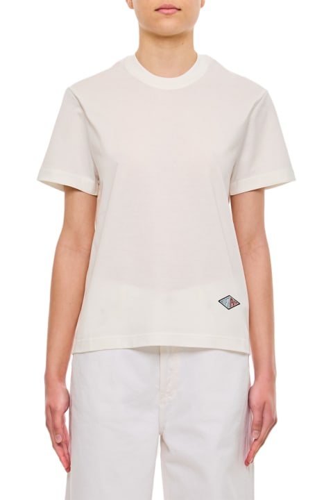 Homeware Bottega Veneta White Cotton T-shirt