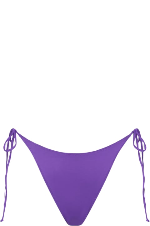 Homeware MC2 Saint Barth Woman Purple Cheeky Swim Briefs