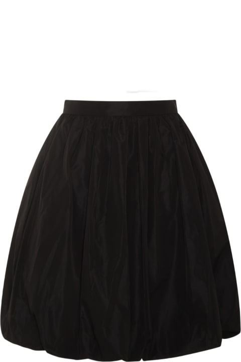 Patou for Women Patou Black Midi Skirt