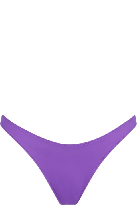 Homeware MC2 Saint Barth Woman Purple Cheeky Swim Briefs