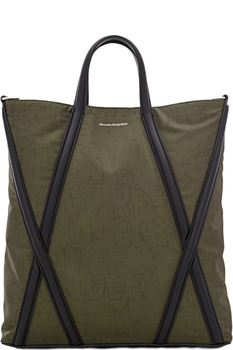 Alexander McQueen Totes for Women Alexander McQueen Harness Tote Bag