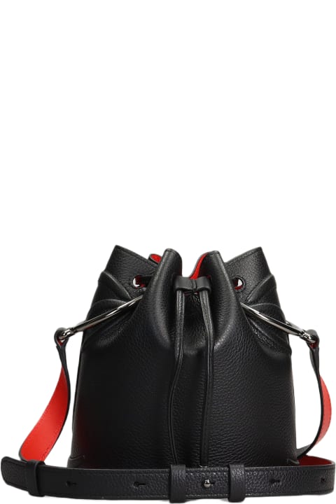 Christian Louboutin for Women Christian Louboutin Shoulder Bag In Black Leather