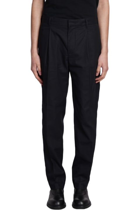 Clothing for Men Emporio Armani Pants In Black Cotton