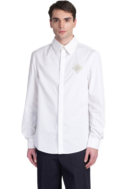 Casablanca for Men Casablanca Shirt In White Cotton