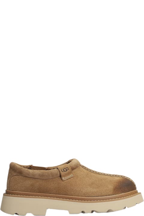 UGG for Kids UGG Tasman Lug Loafers In Leather Color Suede