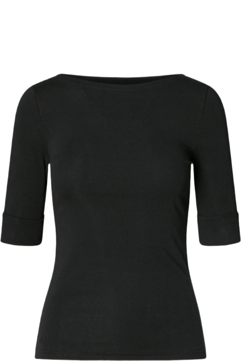 Ralph Lauren Sweaters for Women Ralph Lauren Wide-neck T-shirt