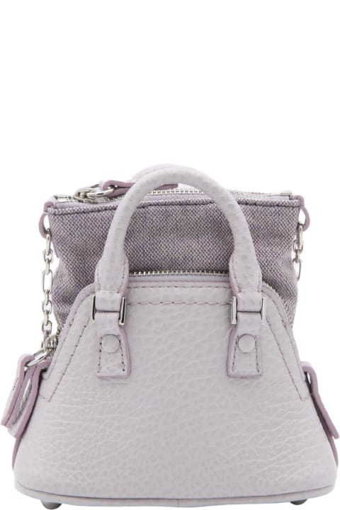 Fashion for Women Maison Margiela Wisteria Leather Classique Baby Shoulder Bag